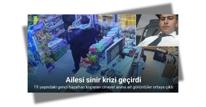 جريمة مروعة وثقتها الكاميرة.. مقتل شاب داخل متجر في أنطاليا (شاهد)