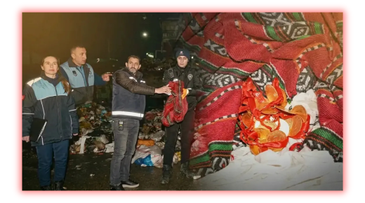 شاب سوري يُلقي ذهباً بقيمة 1.2 مليون ليرة بالخطأ في القمامة بإسطنبول… والسلطات تتدخل!