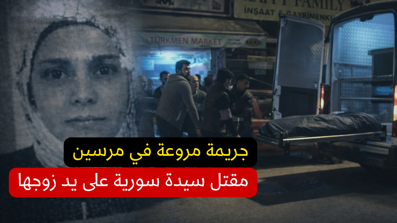 جريمة مروّعة تهزّ تركيا… مقتل سيدة سورية على يد زوجها (فيديو)