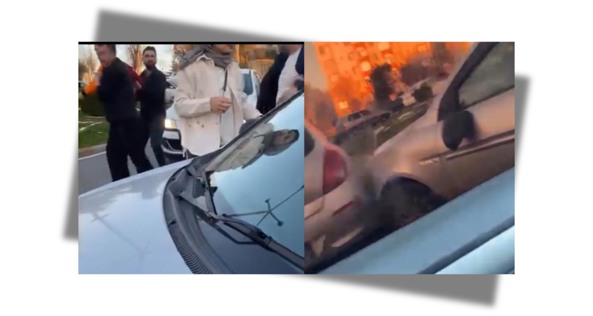 مشهد صادم في تركيا: عراك عنيف بين سائقين يتجاهل صرخات الأطفال عقب حادث سير (فيديو)