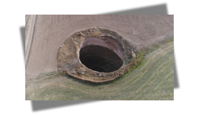 كابوس تحت الأرض في تركيا… حفر عملاقة تهدد سهل قونية! (فيديو)