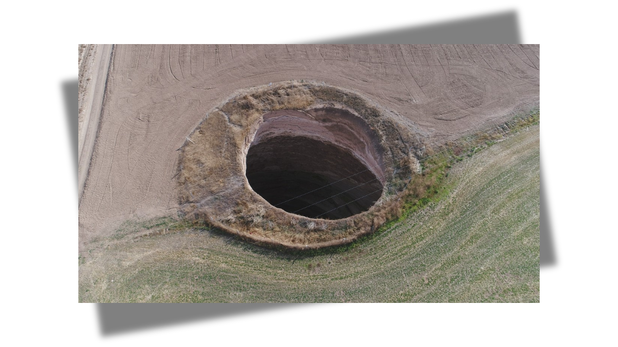 كابوس تحت الأرض في تركيا… حفر عملاقة تهدد سهل قونية! (فيديو)