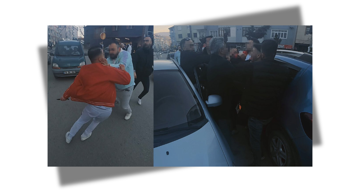 شجار مروري في تركيا كاد أن يتحول إلى جريمة (فيديو)