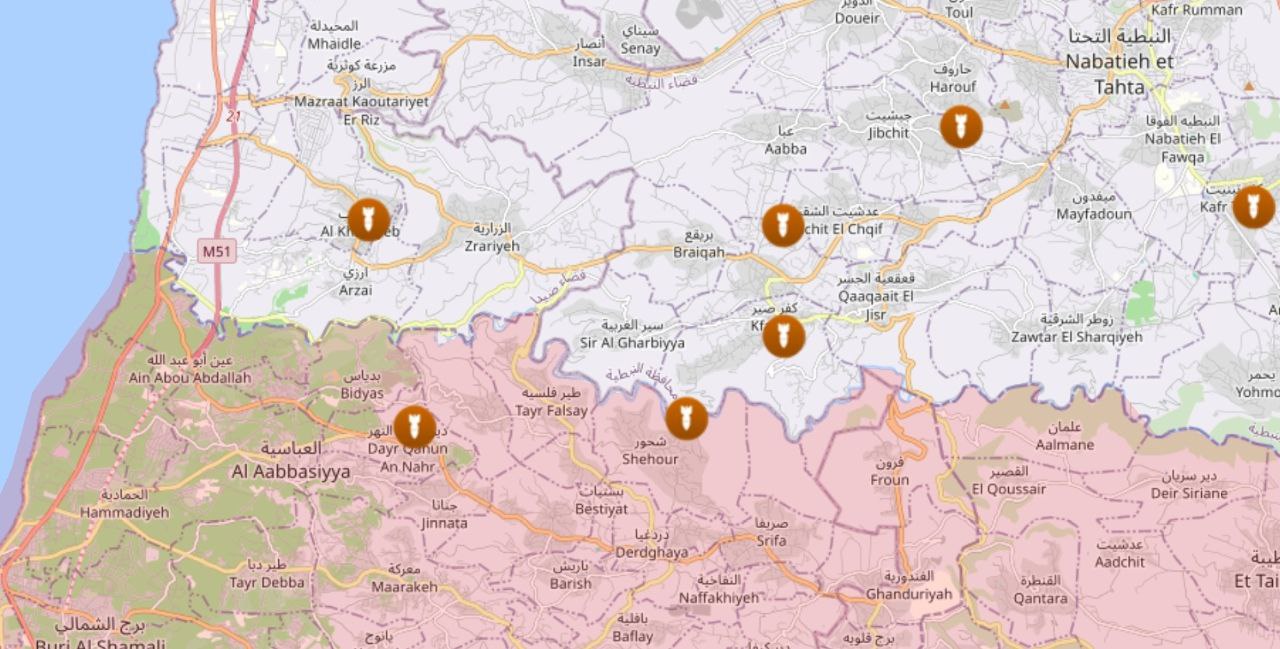 تطبيق Liveuamap لمتابعة خريطة السيطرة في مناطق النزاع