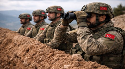 تركيا تراقب تحركات جماعة مسـ.ـلحة تهدد استقرار المنطقة