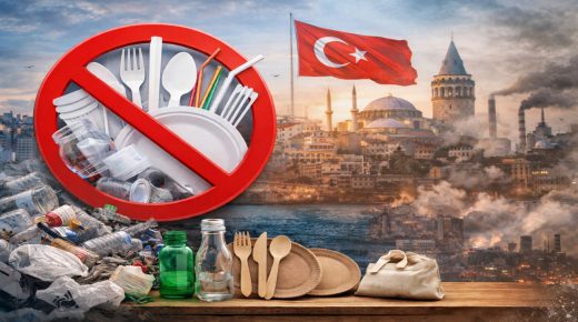 تركيا تتجه لحظر عدد من المنتجات البلاستيكية أحادية الاستخدام في الأسواق