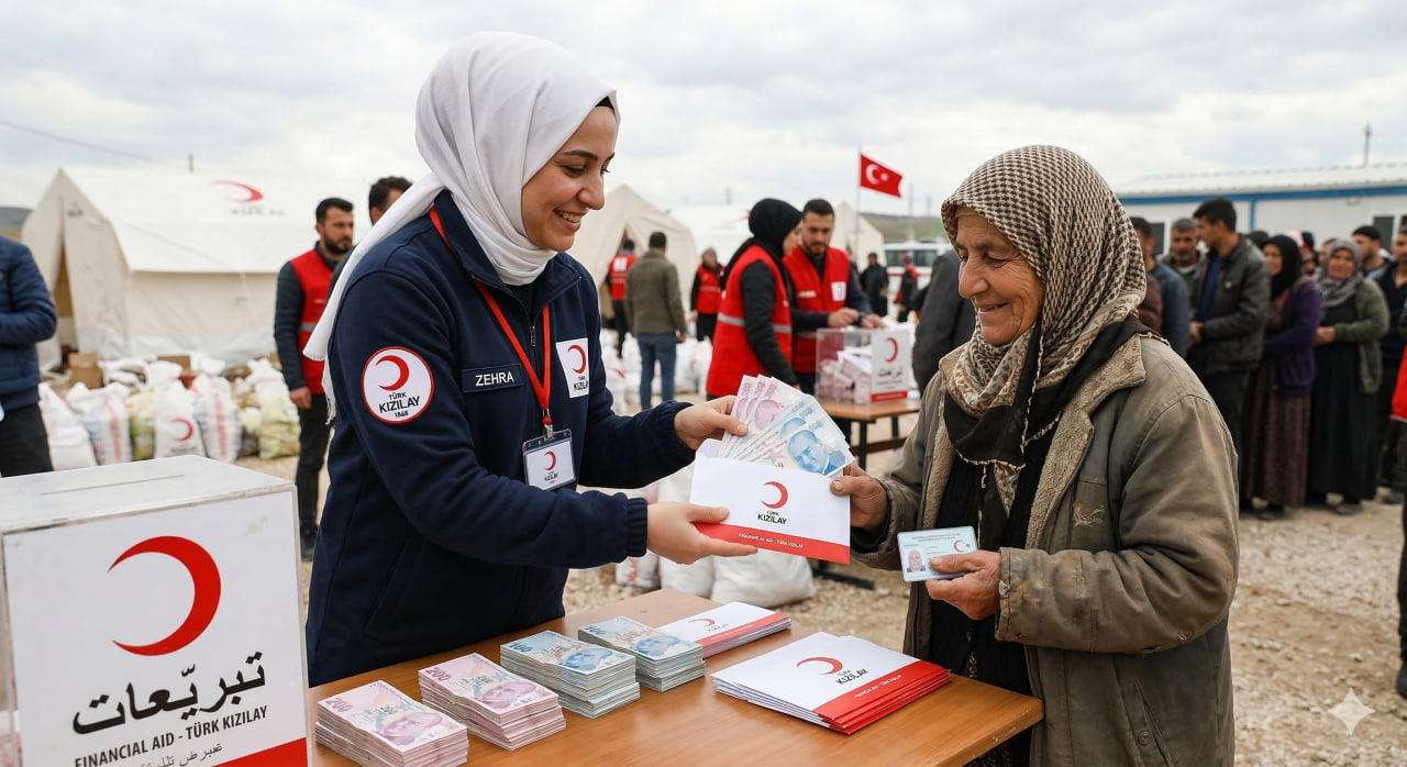 رابط الهلال الأحمر التركي