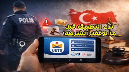حمّل تطبيق التبليغات الإلكترونية في تركيا UETS.. ما هو ولماذا يجب على الجميع تحميله وتفعيله؟