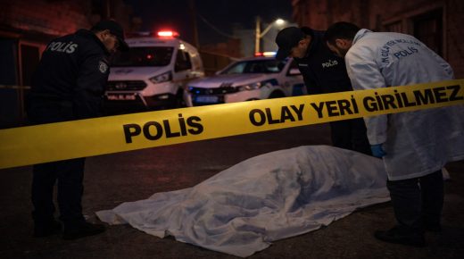 مقـ.ـتل فتاة سورية بر.صا/.صة طائشة خلال شجار في مرسين (فيديو)