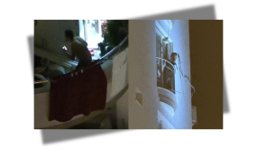 شاب تركي يهدد بحر./ق نفـ.ـسه ومنزله ويستنفـر الشرطة والإطفاء (فيديو)