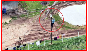 شركة كهرباء تركية تستخدم الدرون لكشف سرقات الكهرباء… والمخالفون يُفاجَؤون! (فيديو)