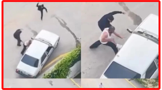 شجار عنيف بالحجارة في شوارع مرسين يُوثّق بالفيديو (شاهد)