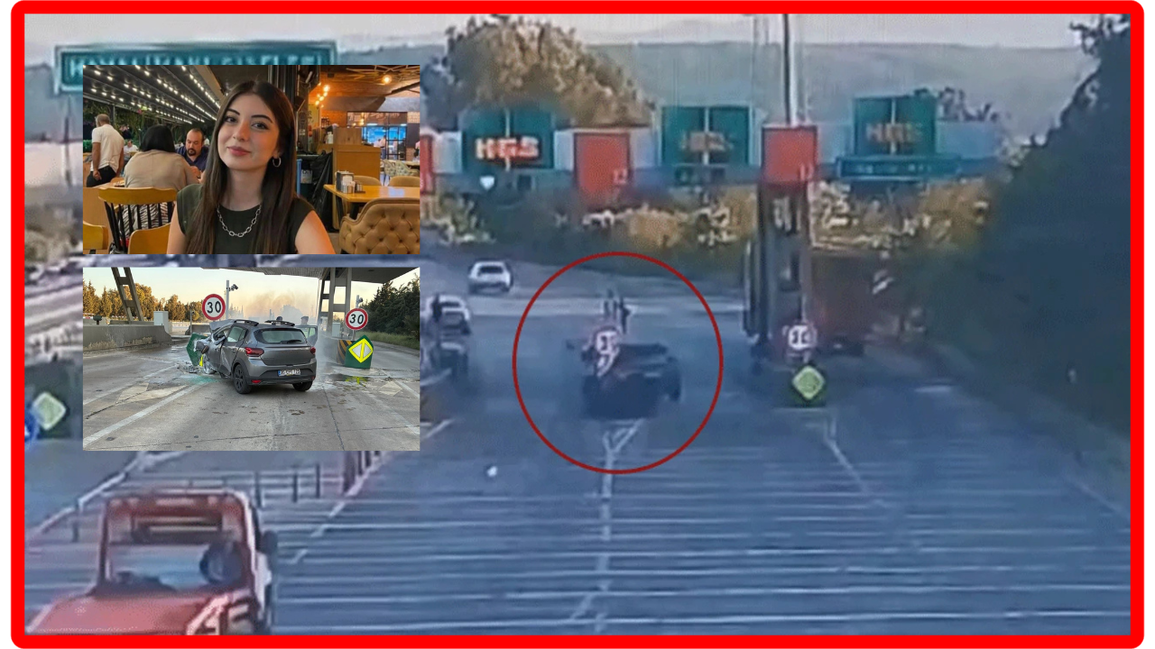 مصرع طبيبة شابة إثر حادث مروع واشتعال مركبتها بعد اصطدامها بالحواجز في إسطنبول وكاميرة مراقبة توثق الحادث (فيديو مؤلم)