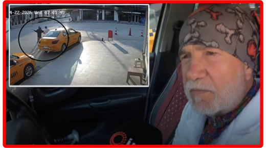 نجا من هجـ.ـوم بسـ.ـا.طور في هاتاي.. سائق تاكسي: لو لم أتراجع لذهب رأسي (فيديو)