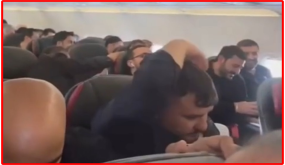 دقائق من الرعب عاشها ركاب طائرة متجهة من إسطنبول إلى ولاية وان .. فما الذي حدث ؟ (فيديو)