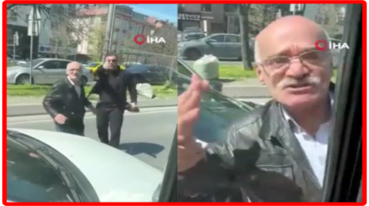 360 ألف ليرة غرامة على سائق وراكب بعد شجار مروري في إسطنبول (فيديو)