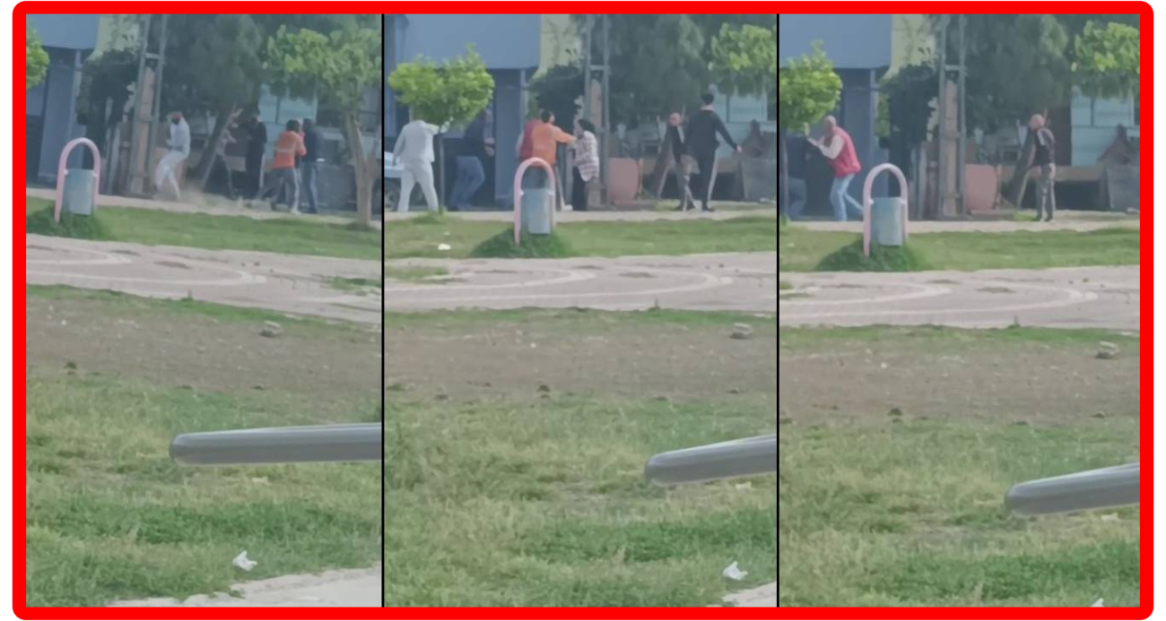 شجار مسـ.ـلّح بالعصي والبنادق في أضنة (فيديو)