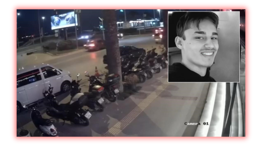 نهاية مأساوية لشاب جراء حادث دراجة نارية مروّع في إزمير.. والكاميرات توثق اللحظة (فيديو)