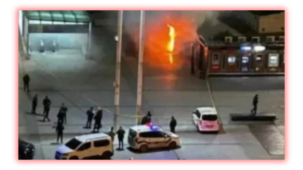 حالة من الذعر بين الناس.. اندلاع حريق داخل مصعد محطة مترو تقسيم في إسطنبول وإغلاق أحد المخارج (فيديو)