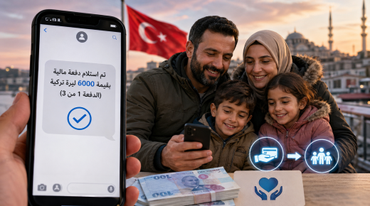 عاجل: وصول رسائل جديدة للسوريين من منظمة إنقاذ الطفولة – Save The Children