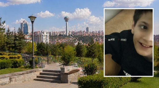 حادثة مؤلمة في أنقرة وفاة طفل سوري في الحديقة