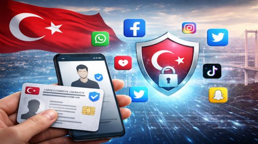 تركيا تتجه لفرض التحقق بالهوية على حسابات التواصل الاجتماعي خلال 3 أشهر