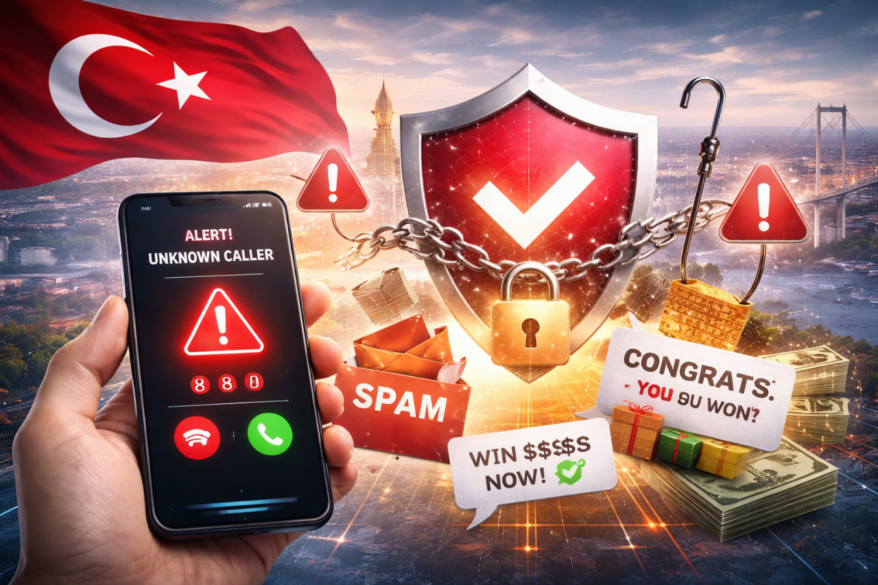 تركيا تعلن إجراءات جديدة لإنهاء المكالمات والرسائل المجهولة بدءاً من أبريل 2026
