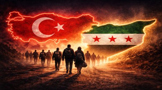 انخفاض عدد السوريين في تركيا بنسبة 38.5% خلال خمس سنوات