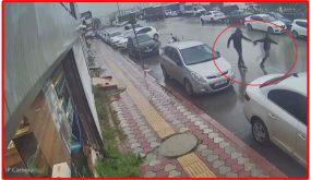 محاولة سرقة جريئة في هاتاي.. صائغ ينقذ حقيبة مليئة بالمال (فيديو)