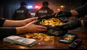 انتحال صفة الشرطة التركية لسرقة ذهب بقيمة 1.5 مليون ليرة تركية في غازي عنتاب