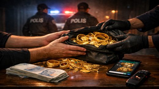 انتحال صفة الشرطة التركية لسرقة ذهب بقيمة 1.5 مليون ليرة تركية في غازي عنتاب