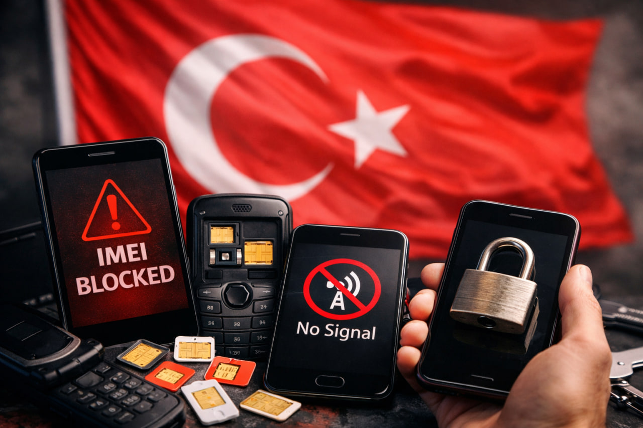 قرار صارم في تركيا.. سيتم إيقاف آلاف الهواتف ابتداءً من 1 مايو!