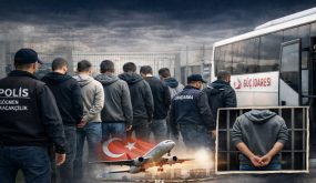 توقيف 7 سوريين في هاتاي وقرار بترحيلهم إلى سوريا!