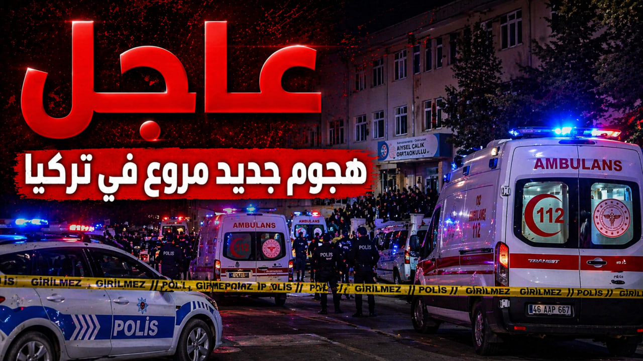 عاجل | هجوم د*.موي داخل مدرسة في كهرمان مرعش يسفر عن قتلى وجرحى والتحقيقات تتوسع (فيديو)