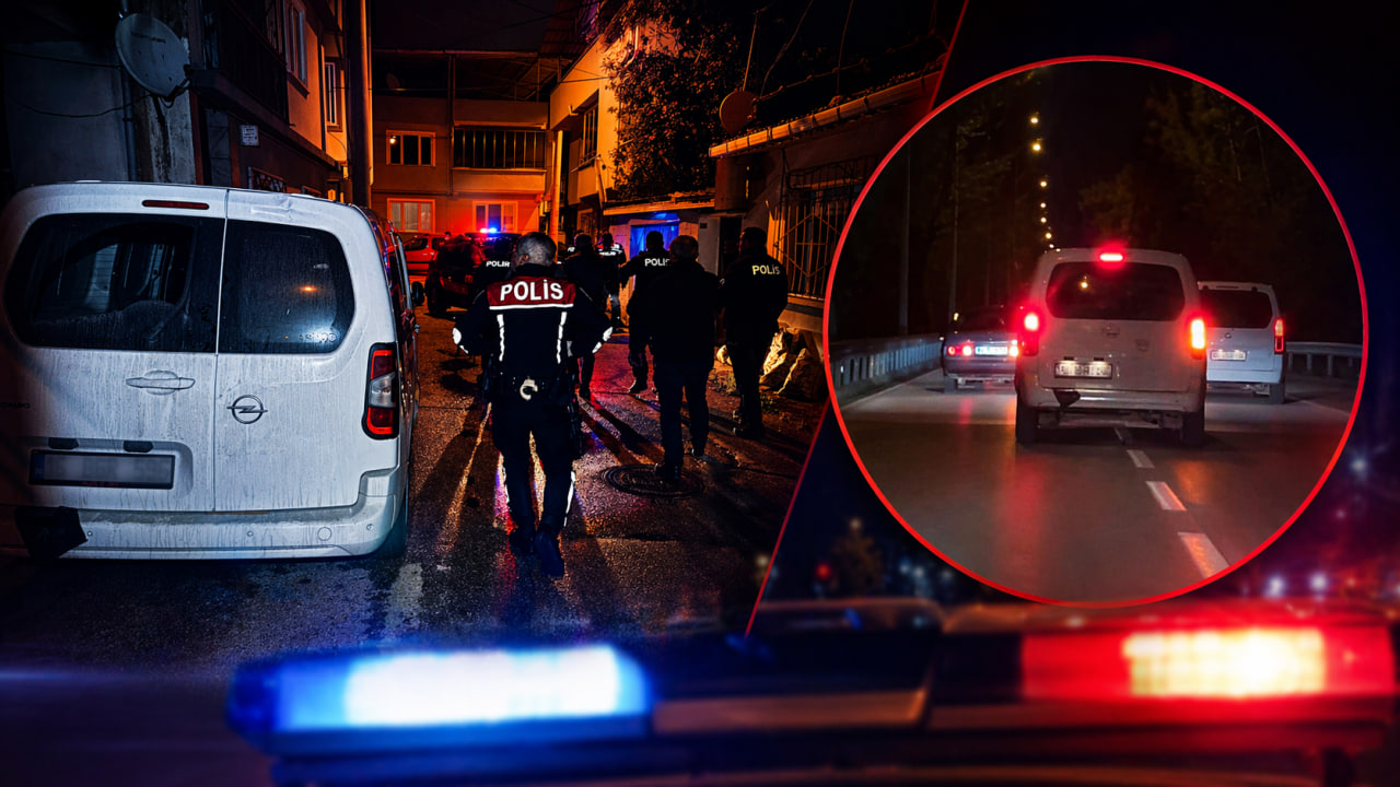 مطاردة مرعبة في شوارع بورصة بعد سرقة مركبة شحن .. والشرطة تفقد أثر اللص (فيديو)