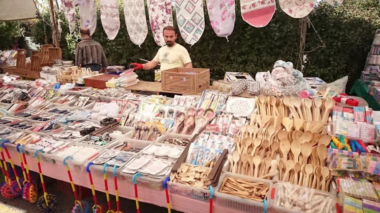 سوق أورتاكوري/ السوق المفتوح (Sani Grand Bazaar) في اسطنبول