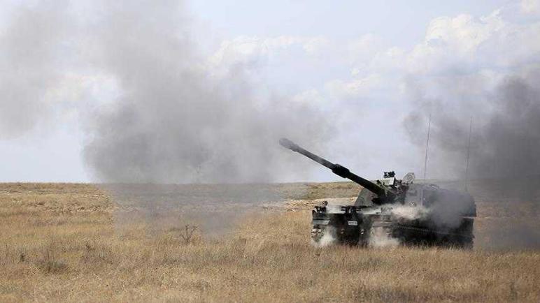 الجيش التركي يستهدف 174 موقعا لـ”داعش” و”ب ي د” في سوريا