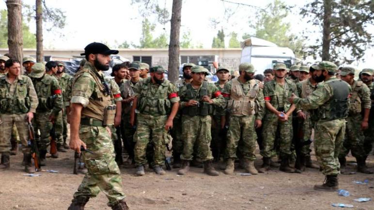 #تركيا تدرس إنشاء جيش وطني في #سوريا بالتنسيق مع الجيش الحر