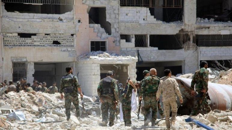 عاجل: قوات النظام السوري يسيطر على مساكن #هنانو شرقي #حلب