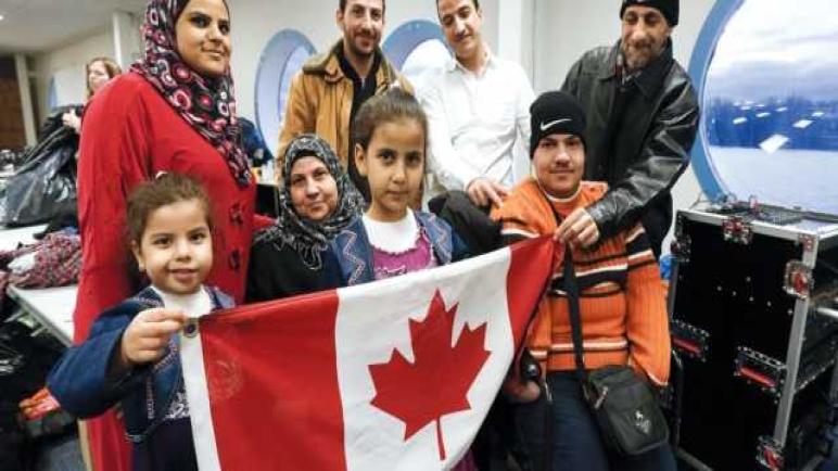 أحزاب كندية تتسابق للترحيب باللاجئين السوريين .. فما هو السبب !!