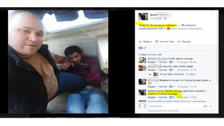 التفاصيل الكاملة وراء نشر تركي صورة وهو يهين موظف سوري. فكيف رد الأتراك!!