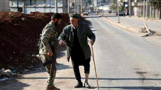 الشرطة العسكرية السورية تباشر مهامها في مدينة عفرين .. ومنها !!