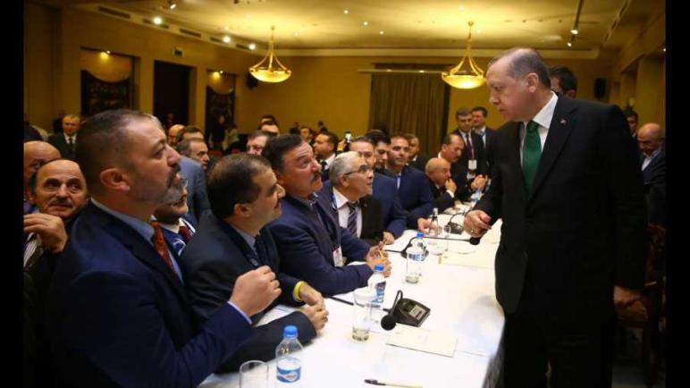 #أردوغان يجتمع مع رجال الأعمال الأتراك في #تنزانيا
