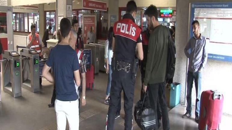 السلطات التركية تشدّد الإجراءات الأمنية بمحطات السفر في اسطنبول