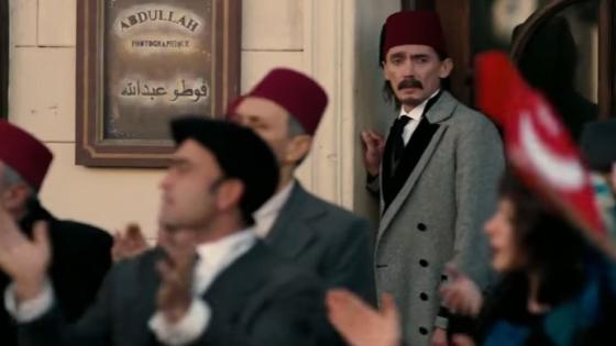 مشهد من مسلسل السلطان عبد الحميد الثاني - الحلقة 2