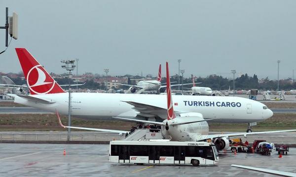 الكشف عن عدد مسافري تركيا عبر المطارات في إجازة العيد