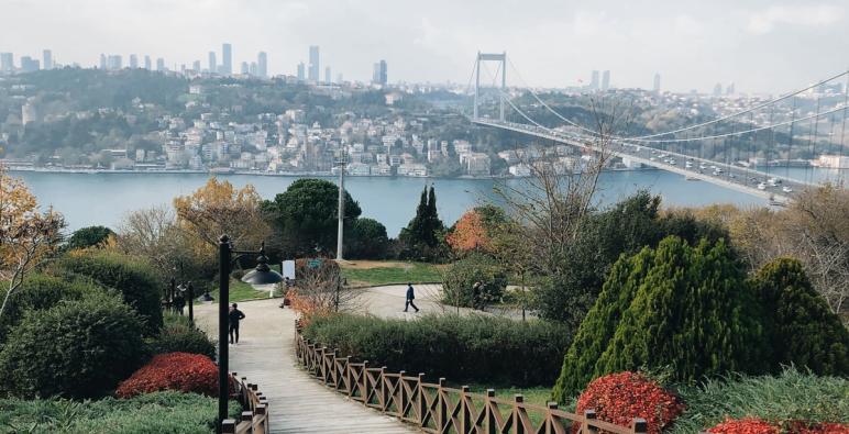 اجمل حدائق اسطنبول