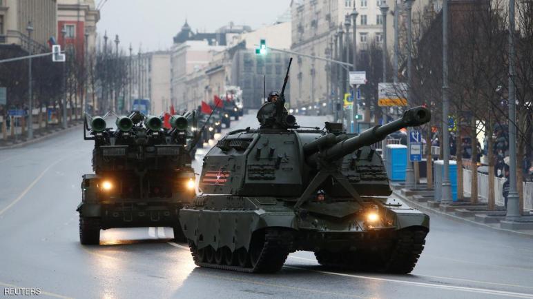 روسيا تستعد لأكبر عرض عسكري في تاريخ البلاد