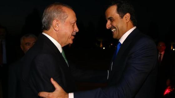 الرئيس أردوغان يهنئ أمير قطر بفوز منتخب بلاده بكأس آسيا