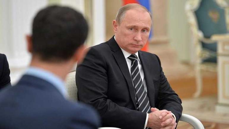 بوتين: الأسد ارتكب “أخطاءً” وروسيا لا تدافع عنه